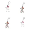 Keychains Lanyards Styles Akryl Nyckelring Kinying Drop Delivery Fashion Accessories DHSJM