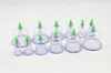 Party Favor 12 piece Hijama Cup Chinese vacuum cup kit patch treatment relaxation massager curve suction pump 230404