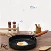 Panelas de ferro fundido frigideira antiaderente wok panela de cozinha café da manhã omelete panqueca doméstica cozinhar panelas