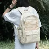 School Bags Large-capacity Oxford Backpack Lightweight Simple Travel Bag Rucksack Student Boys Girls Zipper