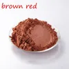 Brown red color micapearl powder for make upMultipurpose Pearlescent Pigment for finger paintingDIY nails polisheyeshadow8729918