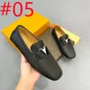 37 Modell Topp stor storlek 38-46 Klassisk man patent läderskor Black Bow Tie Dress Shoes Luxury Designer Rhinestone Men loafers Casual Shoe