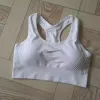 Camisoles zbiorniki z tyłu jogi wyrównują topy na siłownię ubrania kobiet swobodne bieganie nagie ciasny sport stanik fitness Piękna koszulka kamizelki bielizny