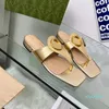 Designer Slipper Women Slippers Sandals de luxo Brand Sandals Real Leather Flop Flats Flats Slide Casual Shoes Boots da marca W280 03