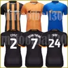 23/24Hull City Home/Away Third Jersey、Connolly Delap Philogene Ozan Tufan 2023/2024 Regan Slater The Tigers Summer Simmer Smeeve Football Shirts