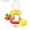 Sucettes # Bébé Grignoteuse Bébé Silicone Cuillère Fruits Et Légumes Aliments Fruits Morsure Sac Bébé Sucette Bébé Articles Couverts Pour Bébés Mère-Enfants L231104