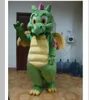 Halloween green dinosaur Mascot Costumes Cartoon Character Adult Women Men Dress Carnival Unisex Adults