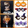 Décoration de fête Big Halloween Lunettes pour faveurs Pack de 12 lunettes Cadre Décorations Citrouille Lunettes de soleil Po Booth Props Drop Deliv Amtc8