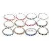 Cluster Rings 12pcs Adjustable Stretch Foot Wholesale Jewelry For Women Crystal Rhinestone Finger Kunckle Toe Mix Color