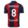 Bologne Soccer Jerseys 23/24 ORSOLINI ARNAUTOVIC 2023 2024 RAIMONDO ZIRKZEE AEBISCHER SCHOUTEN Chemises de football LYKOGIANNIS SOUMAORO BONIFAZI AMEY Hommes Uniformes