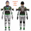 Theme Costume Bass Light Year Clothing Adult Children Role Playing Halloween Tights Carnival Party Fantasy Dress Set 230404