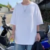 メンズTシャツ夏の半袖Tシャツ男女ファッションデビルシリーズレトロサラウンドレタープリントワイドデザインハーフスリーブ230403