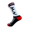 Sportstrumpor Anti Slip Soccer Cotton Football Men GRIP MESH Snabbtorkande andningsbar vuxen cykling som kör kalketiner