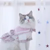 Chat Costumes Chien Vêtements Printemps Et Été Robe Gilet Sling Petite Section Mince Teddy Bomei