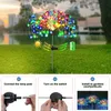 Novelty Lighting Solar Led Firework Fairy Lights Outdoor Garden Decoration Lawn Pathway Lights For Patio Yard Party Christmas Wedding Decor P230403