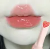 Lip Gloss Jelly Lipstick Creative Love Shape Matte Natural, długotrwałe wodoodporne kobiety Profesjonalne kosmetyki kosmetyczne