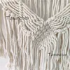 Party Decoration 1PCS Large Macrame Wall Hanging Boho Wedding Backdrop Decor For Arbor Vintage Rope Tapestry Outdoor Beach Handmade Bedroom