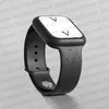 Designer-Uhrenarmband Smart Straps für Apple Watch-Armband 49 mm 38 mm 44 mm 45 mm iWatch-Serie 8 9 4 5 6 7 Armbandprägung Silikonarmband 3D-Konkavmuster AP-Uhrenarmbänder