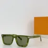 Nouveau design de mode lunettes de soleil carrées Z1974U monture en acétate de forme classique style simple et populaire lunettes de protection UV400 extérieures polyvalentes