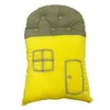 Kussen Little House Throw Creatieve Scandinavische stijl Pluche Pluizige metgezel voor meisjesslaapkamer Slaapbank