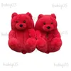 Kids Winter Warm House Teddy Bear Slippers Soft Home Indoor Slipper Ladies Cute Cartoon Funny Kigurumi Shoes Match 17-19 cm feet T231104