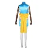 Cosplay Nami, uniforme Kimono Anime, perruque, Costume d'halloween pour filles et femmes adultes