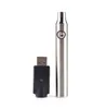 Law Vertax C.D. Vape Battery USB Charger Kit 350mAh Vertex 510 Thread Preheat Vaporizer E Cigarettes Pen VV Batteries for Atomizers Cartridges