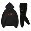 디자이너 mens sweatsuit 남성 활성 세트 tracksuits 후드 티 스웨터 및 바지 가을 겨울 스포츠 트랙 정장 2 조각 조깅 세트 survetement femme clothes