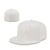 Qqq824 Styles Ny lettre casquettes de baseball femmes hommes Gorras os Aba Reta Touca Toca plat entièrement fermé chapeaux ajustés