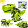 Solar Energy Toys 13 In 1 Solar Robot Kits Educational Toys STEM Technology Learning Block Spaceship Robotics Dinosaur Toy For Kids Children Gifts