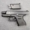 G26 Gen4 Alloy Water Gel Blaster Metal Airsoft Toy Gun Manual Shooting Model for Adults Collection Movie Props