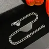 designer bracelet Love Heart Bracelet bracelet Bottom Plating for Girlfriend Souvenir Gift Fashion Charm designerJewelry Designer Jewelry luxury jewelry for