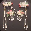 Haarschmuck, Cheongsam-Kopfschmuck, Quaste, alter Stil, Haarnadel, chinesische Kopfbedeckung, Hanfu-Clip-Set