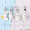 Cartoon Rabbit Key Chain Girl Cute Car Key Chain Student Bag Pendant Fashion Small Ornament Couple Gift keychains