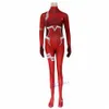 Costume à thème Costume de jeu de rôle Sexy Zero Two Darling in the Franxx Klaxosaur Princess Halloween Black Cat Super Hero Women's Set jumpsuit 230404