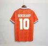 1988 Retro Soccer Jerseys Van Basten 1997 1998 1994 Bergkamp 96 97 98 Gullit Rijkaard Davids Football Shirt Kids Kit Seedorf Kluivert Cruyff Sneijder Netherlands 999