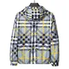 Designer mens jaqueta primavera e outono windrunner tee moda com capuz esportes blusão casual zíper jaquetas roupas M-3XL 029