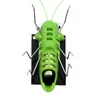 Toys de energia solar Toys por atacado Solar Grasshopper Inseto Bréia movendo brinquedo adorável mini solar brinquedo inseto ensinando diversão gadget brinquedo presente