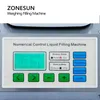 Zonesun ZS-DP611W計量充填機半自動シングルヘッド液体飲料水ボトルエッセンシャルオイル香水フィラー