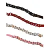 Choker Punk PU Leder Gothic Schlüsselbein Halskette für Nachtclubs Geburtstagsgeschenk