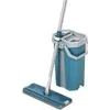 MOPS obracający wiadro Mopa czyszczenie podłogi wiadra mopa wyposażona w urządzenie drenażowe 360 ​​MICRO FIBER MOP narzędzie czyszczące MOP Pozycje gospodarstwa domowego 230404