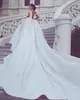 Robe de mariée princesse Boho pour femmes, épaules dénudées, magnifique, manches longues, avec des Appliques en dentelle et des plis, ligne a