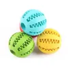 Dog Toys Chews 5Cm Pet Ball Funny Interactive Elasticity Chew Toy For Tooth Clean Of Food Extra-Tough Rubber F0514 Drop Delivery H Dhirp