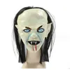 Party Masks Halloween Horror Witch Mask Scary Black Shawl Sile Cosplay Devil Drop Delivery Home Garden Festive Supplies Dhgu Dhsx6