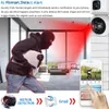 Bebek Monitörler HD 4MP 2K Çift lens Mini Bebek Monitörü PTZ WiFi Kamera Kapalı Otomatik İzleme İki Yolcu Ses CCTV Ev Güvenlik IP Video ICAM365 Q231104