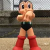 Erkekler Kadın Yağmur Botları Tasarımcılar Kırmızı Moda Astro Boy Öngen Kauçuk Platform Bots