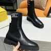 Vrouwen mannen luxe designer laarzen silhouet enkelschoen martin laarsjes stretch hoge hiel sneaker winter sneeuw warme chelsea motorfiets rijden eur 36-42 met doos