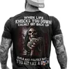 Heren T -shirts Zomerschedels T -shirts voor 3D -print T Vintage korte mouw oversized top T -shirt kleding mannelijk camiseta 230404