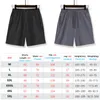 Mäns shorts herr shorts blixtlåsficka sport shorts snabb torkning sommar kör fitness shorts andas andning strand varumärke shorts 230404