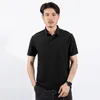 Polos pour hommes Qualité d'été Polo à manches courtes pour hommes Stretcher Cotton Masculine Alligator Top